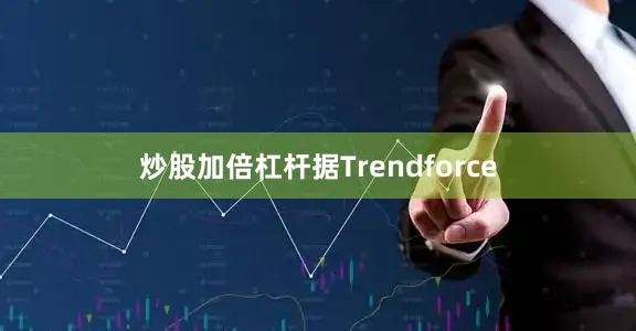 炒股加倍杠杆据Trendforce